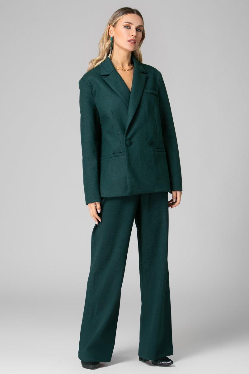 EMERY SUIT EMERALD